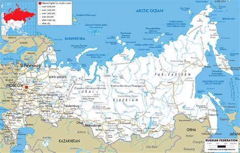 cities in russia|List of cities in Russia .
